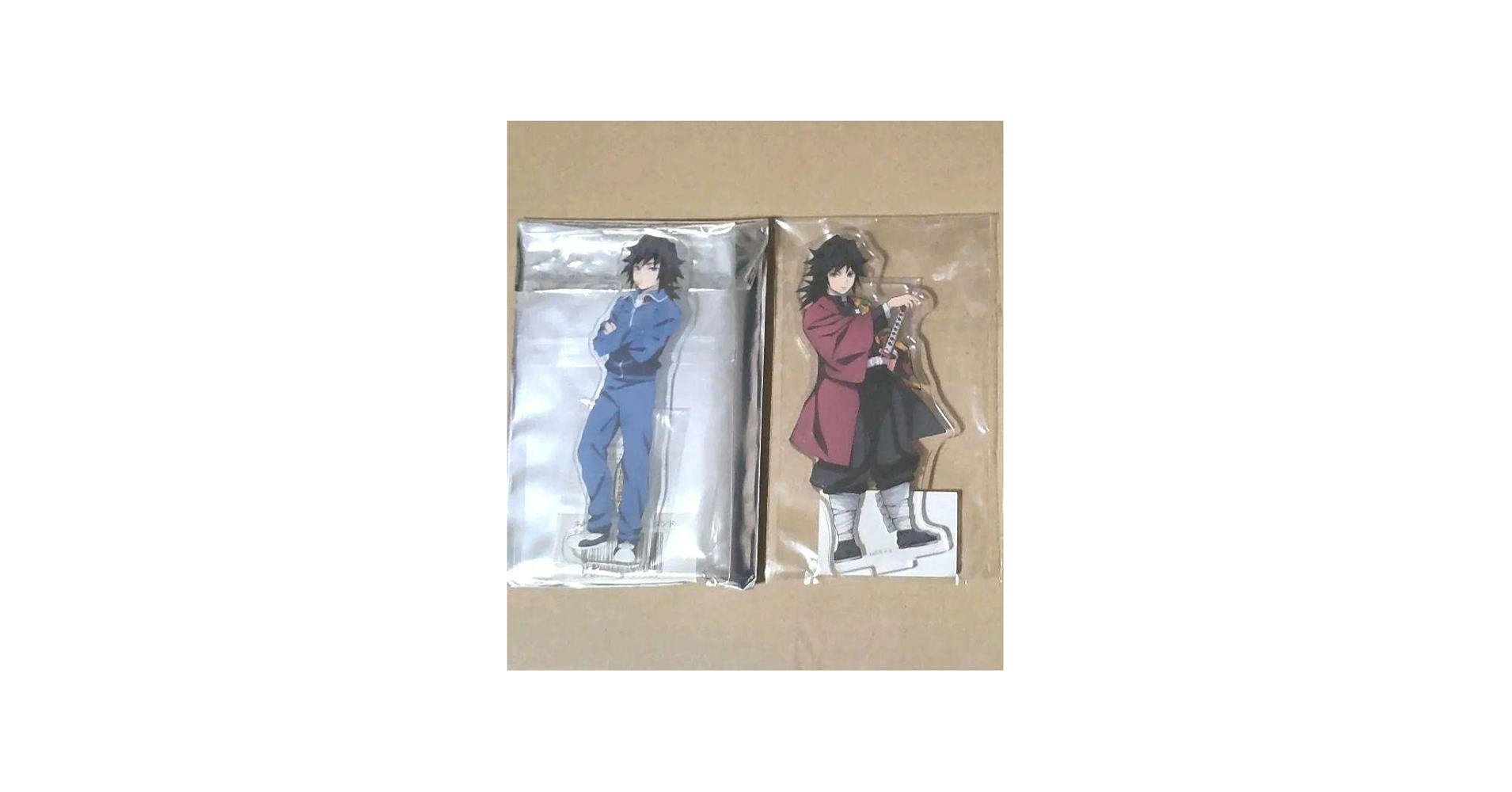 Amazon.co.jp: 鬼 滅 アクリルスタンド アクスタ 冨岡義勇 キメツ学園