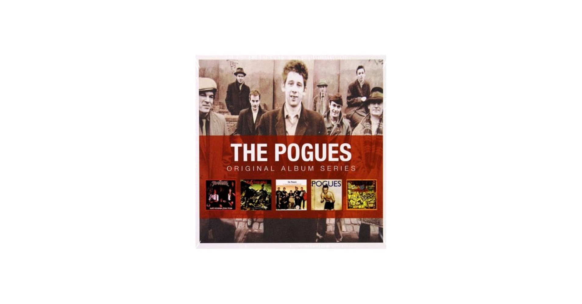 Amazon.com: Original Album Series by The Pogues [5 CD, Box Set
