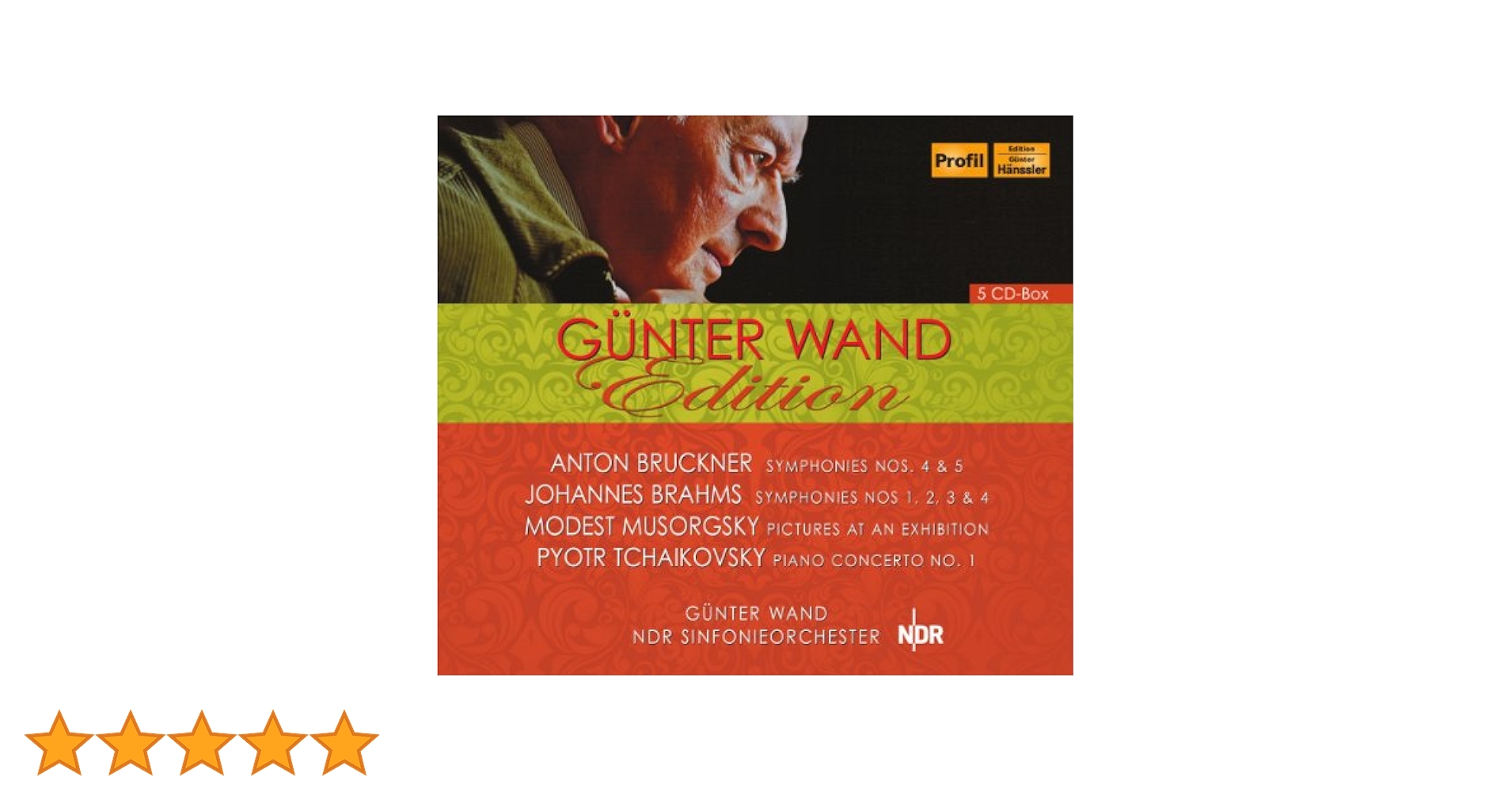 新品】ギュンター・ヴァント＆北ドイツ放送交響楽団 DVD 3セット