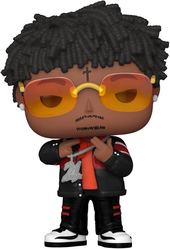 Amazon.co.jp: Funko POP!Rocks:21 Savage - コレクション用ビニール