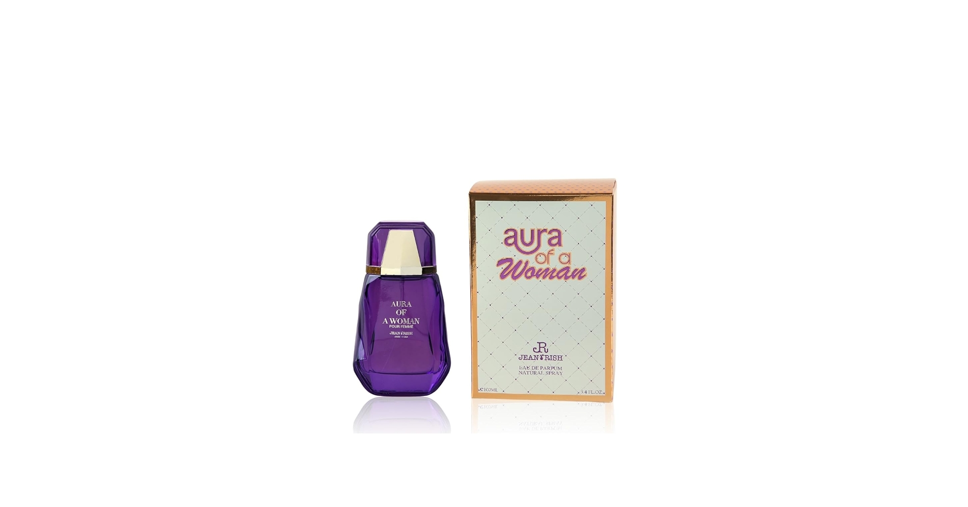 Amazon.com : Jean Rish Aura of a Woman Perfume for Women Eau De