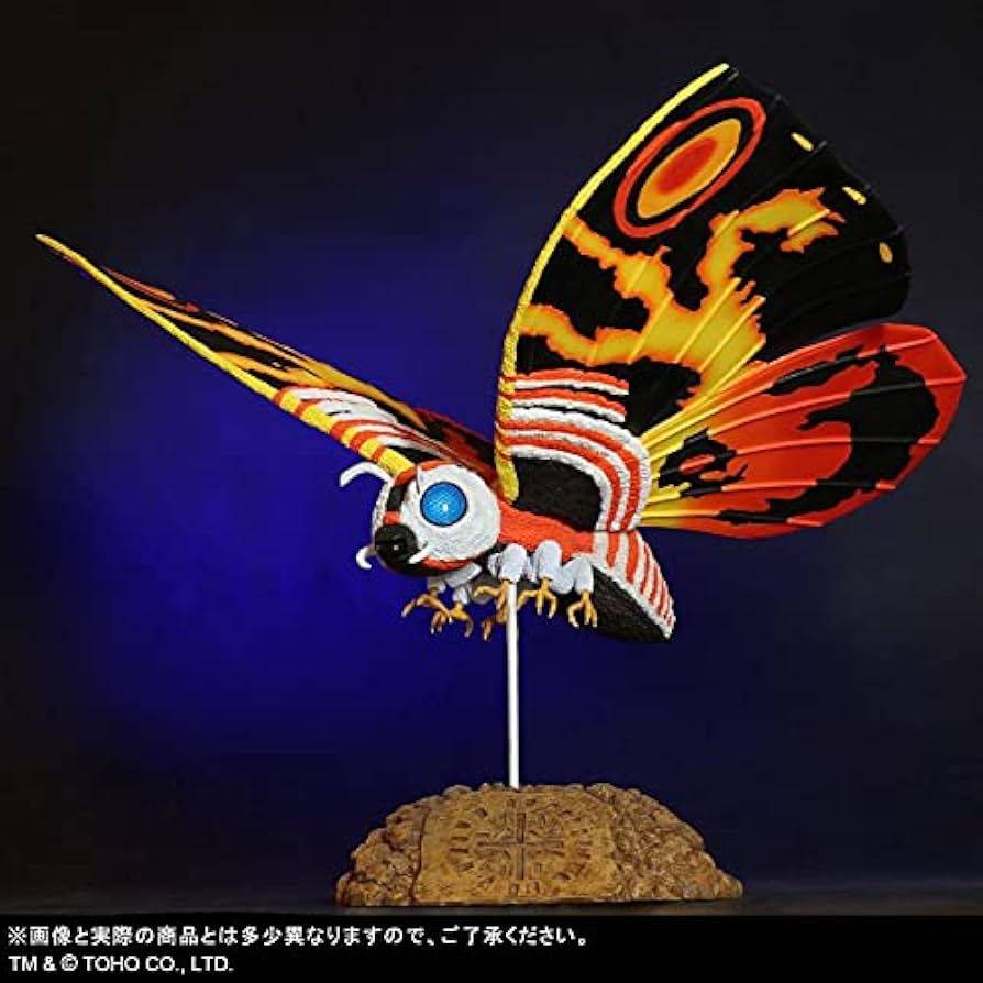 Amazon | 東宝大怪獣シリーズ モスラ(1992) 限定版 | フィギュア