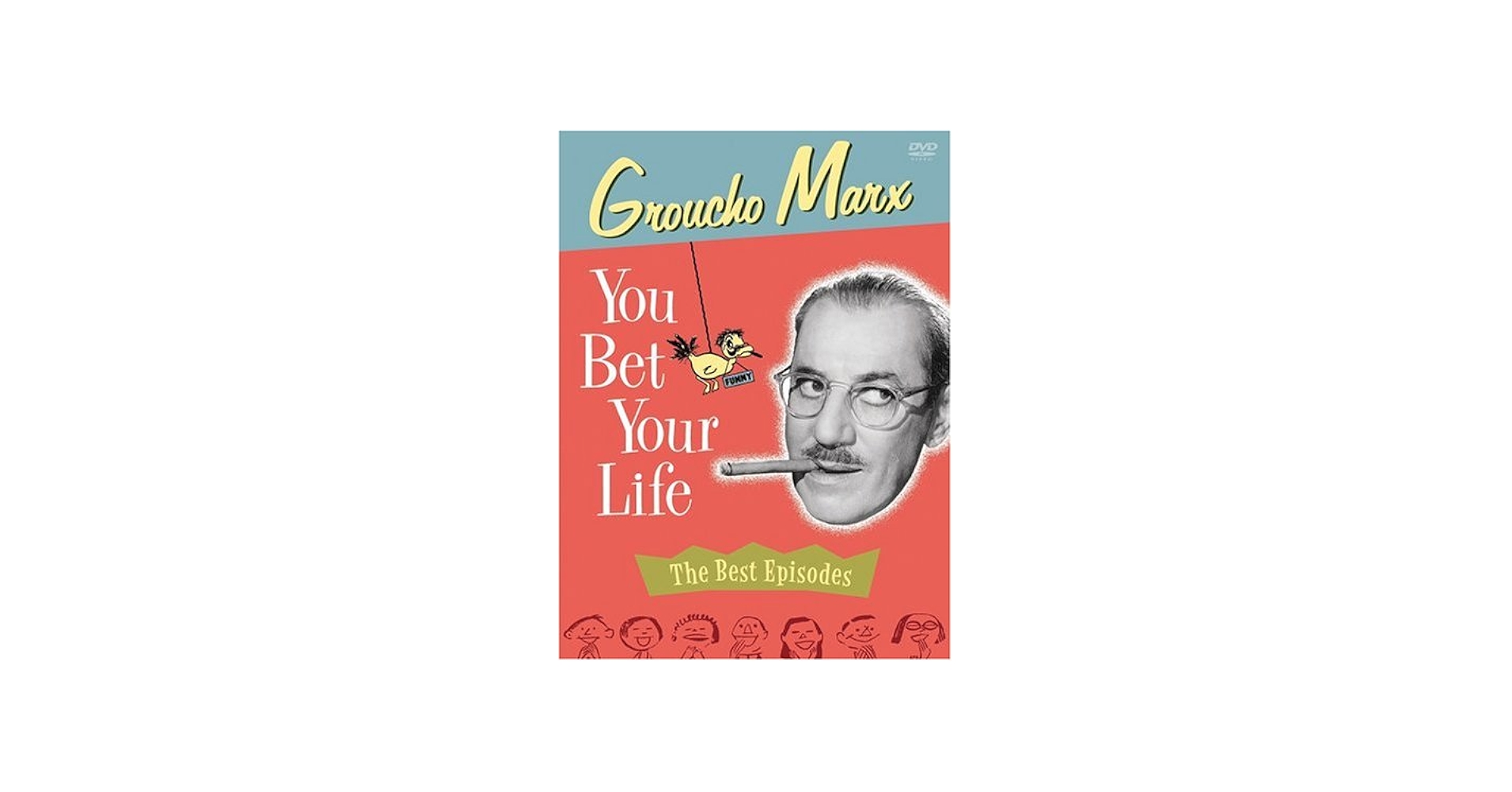 Amazon.com: You Bet Your Life - The Best Episodes : Groucho Marx