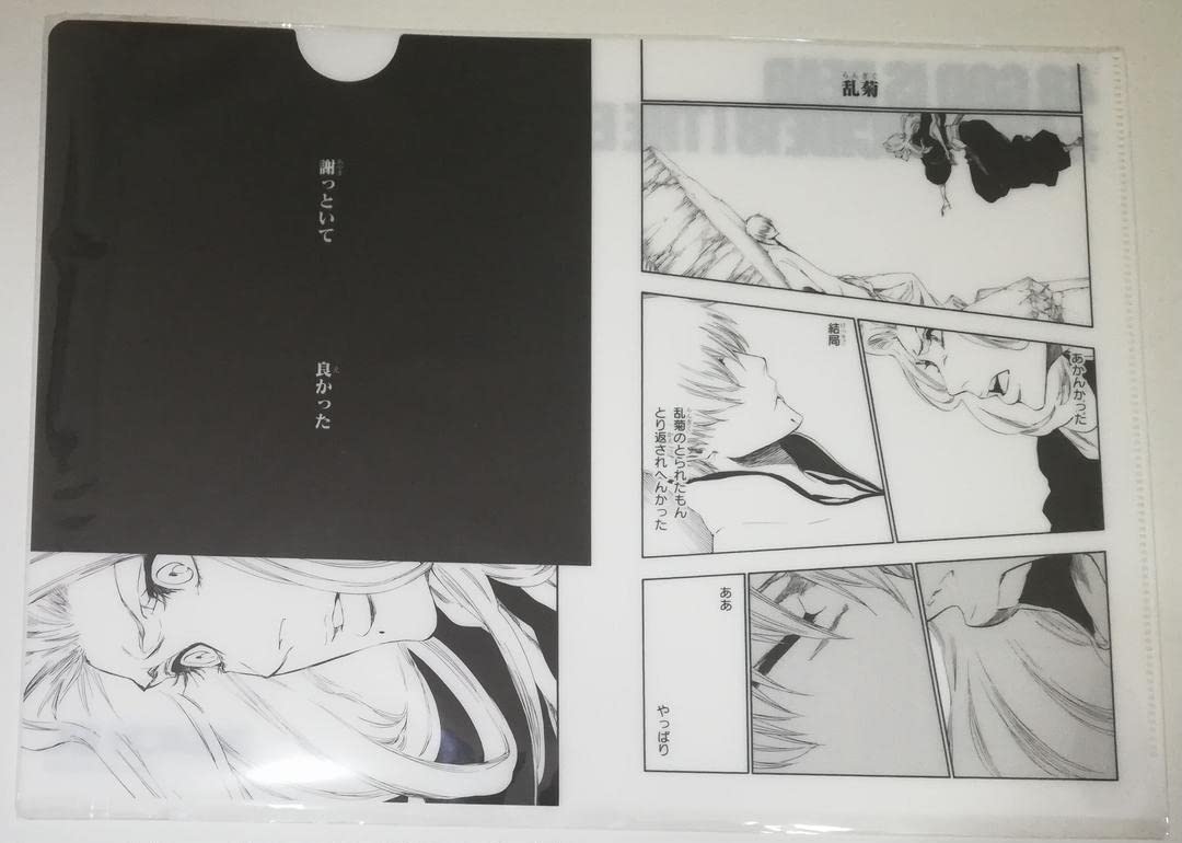 Amazon.co.jp: BLEACH ブリーチ 市丸ギン 松本乱菊 クリアファイル