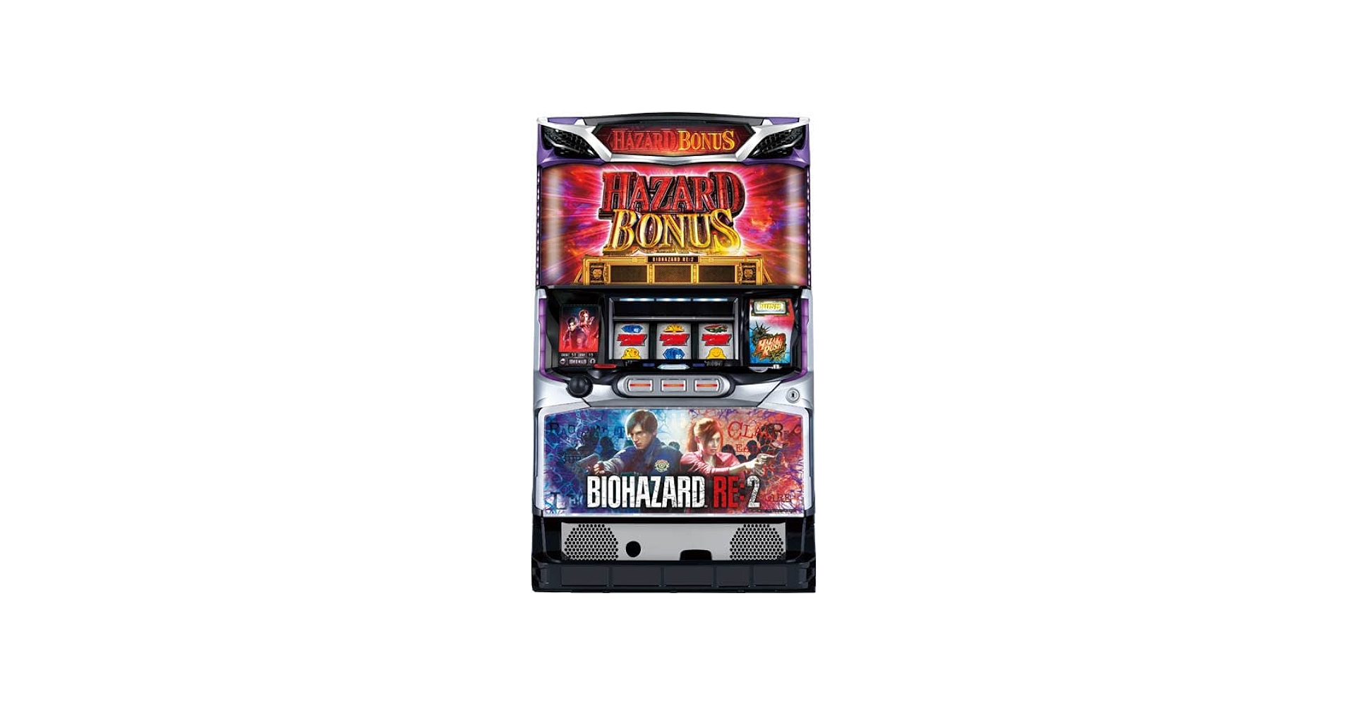 Amazon | パチスロ バイオハザード RE:2 中古パチスロ実機 (すぐに