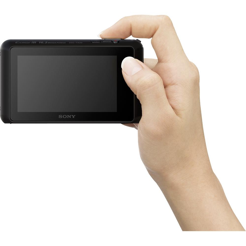 Amazon.com : Sony Cyber-shot DSC-TX20 16.2 MP Exmor R CMOS Digital