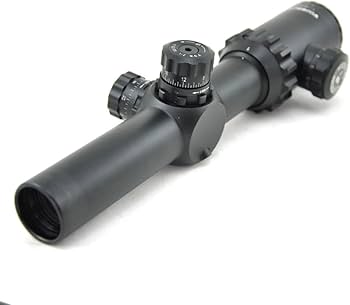 Amazon.co.jp: Visionking 1-8x24 ライフルスコープ 1倍-8倍 第二焦点