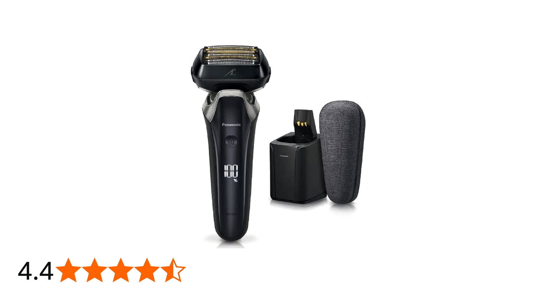 Amazon | パナソニック ラムダッシュPRO メンズシェーバー 6枚刃 洗浄