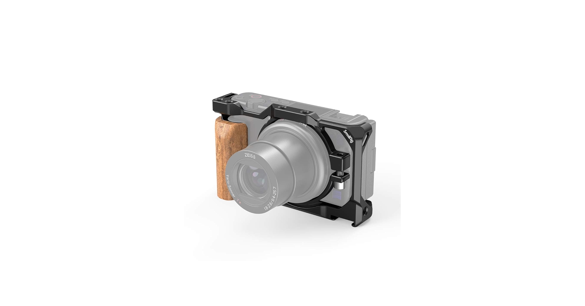 Amazon.com : SmallRig Camera Cage with Wooden Handle Handgrip for