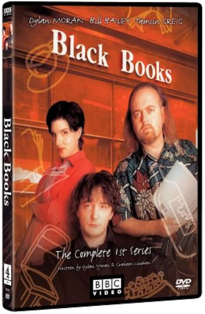 Amazon.com: Black Books - The Complete First Series : Dylan Moran