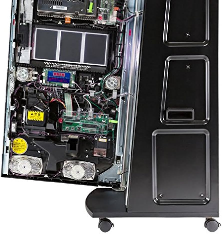 Amazon | スロット固定台ラウンドキャスター付き【不安定な実機が安定