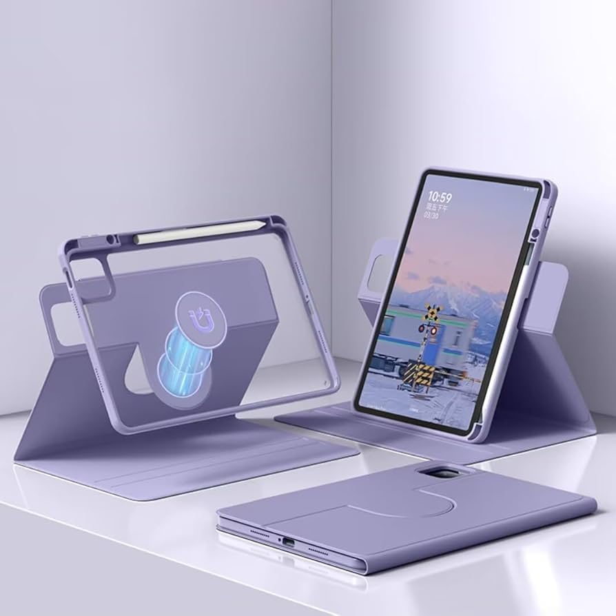 Xiaomi Pad7 8G+128G グレー 純正三つ折りスタンドケース付き Xiaomi