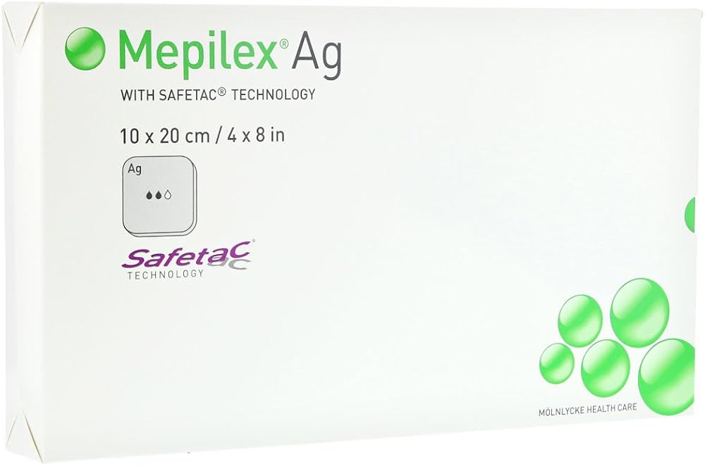 Amazon.co.jp: メピレックスAg（楕円） ﾒﾋﾟﾚｯｸｽAG 287210(10X20CM)5