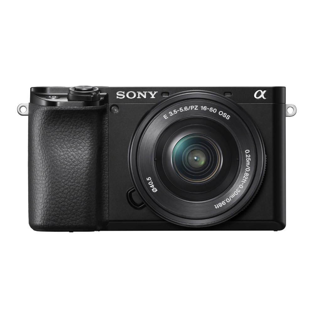 Amazon.com : Sony Alpha a6100 APS-C Mirrorless Interchangeable