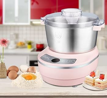 Amazon | スタンドミキサー 生地ミキサー 恒温発酵 5L大容量 卓上