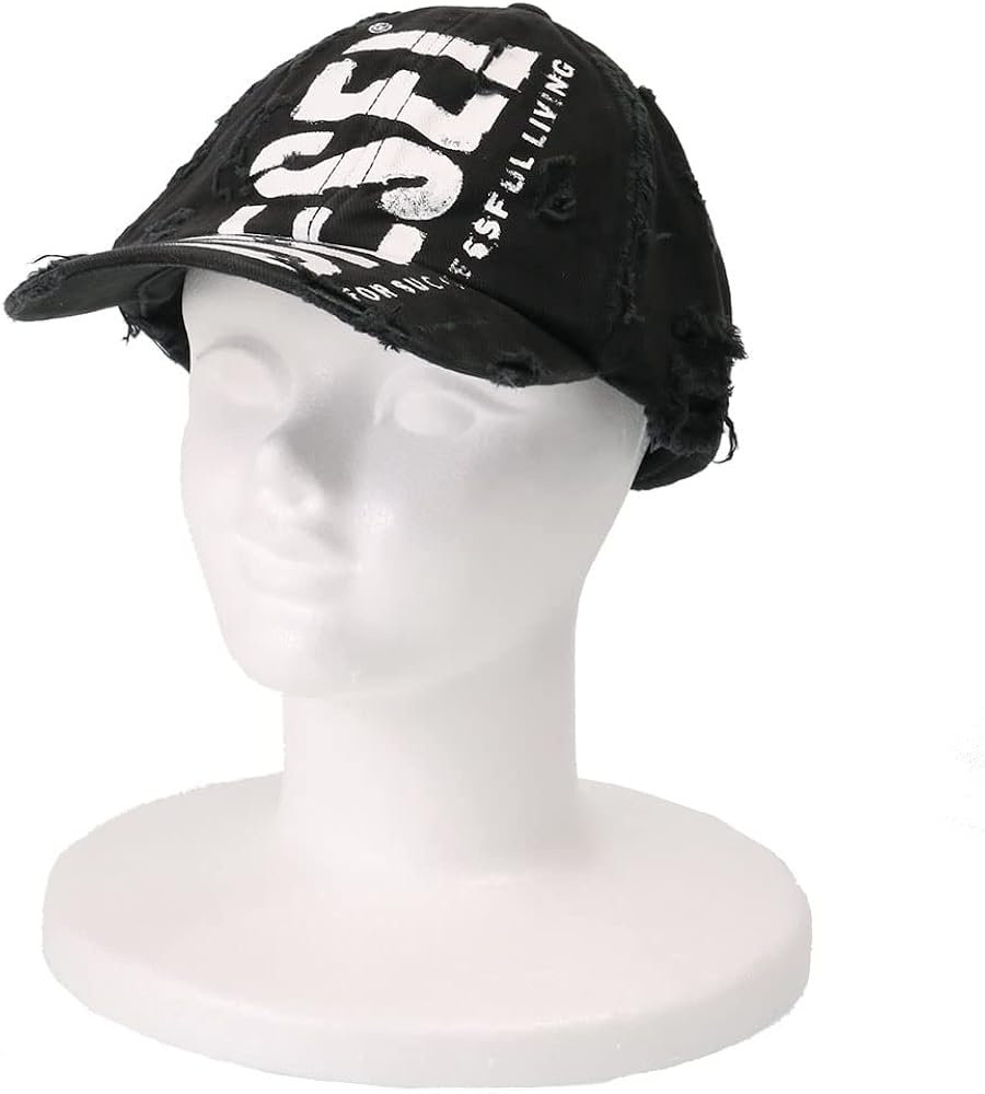 Amazon | [ディーゼル] キャップ 帽子 C-EWAN CAPPELLO ベースボール