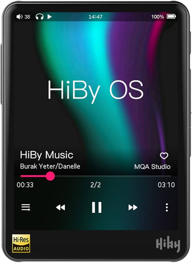 Amazon.co.jp: HiBy R3 Pro Saber ハイレゾ音楽プレーヤー Hi-Fi