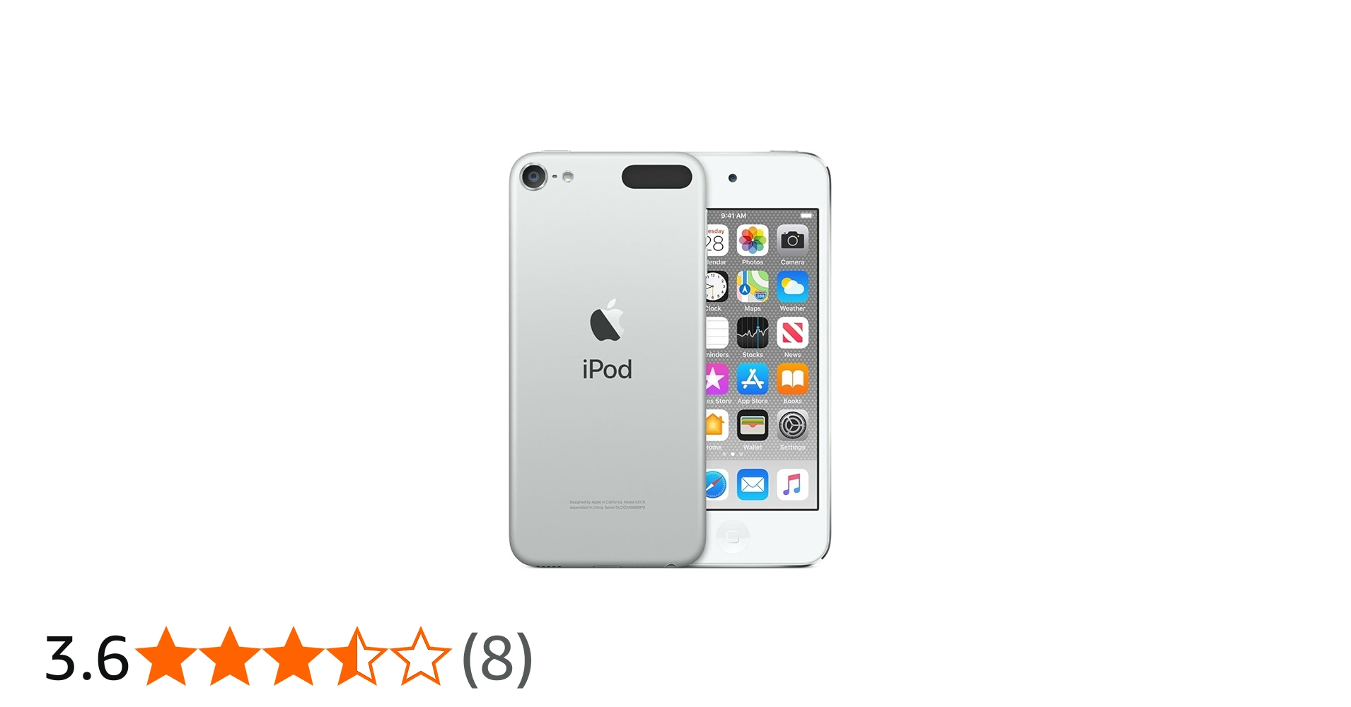 Amazon.co.jp: ipod touch第7世代32GBシルバーです : 家電＆カメラ