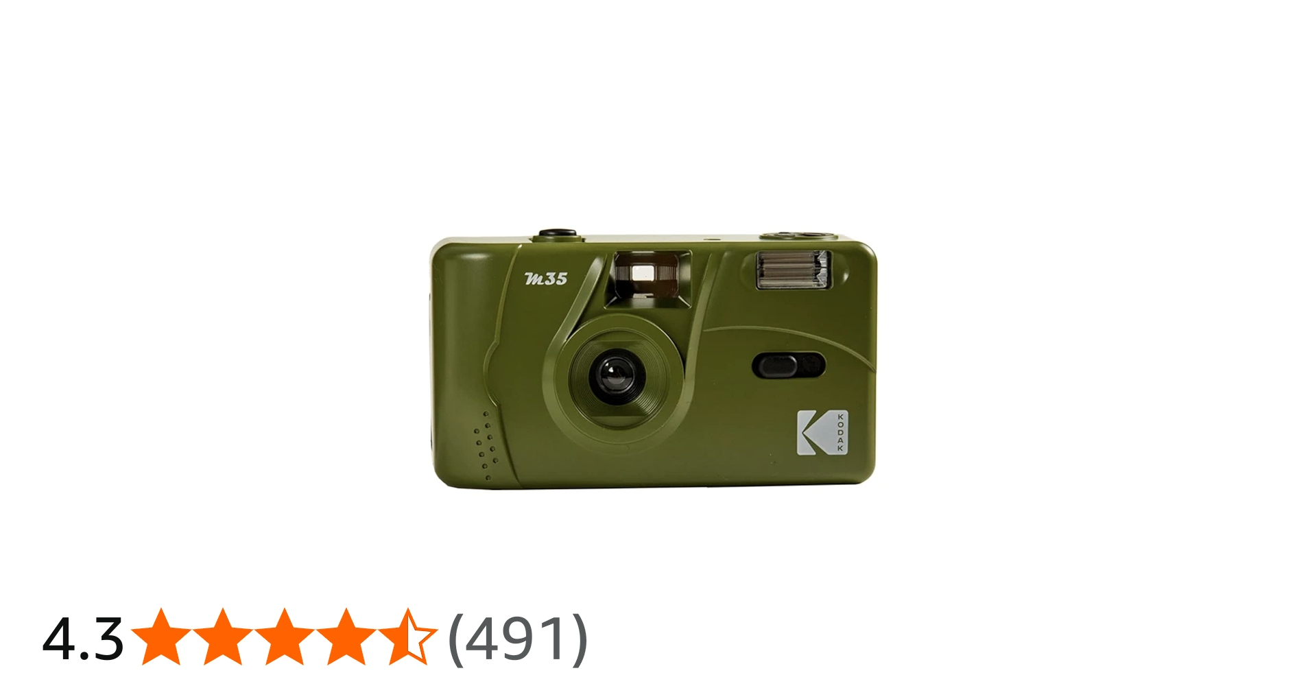 Amazon | 【国内正規品/保証書付】 コダック フィルムカメラ M35