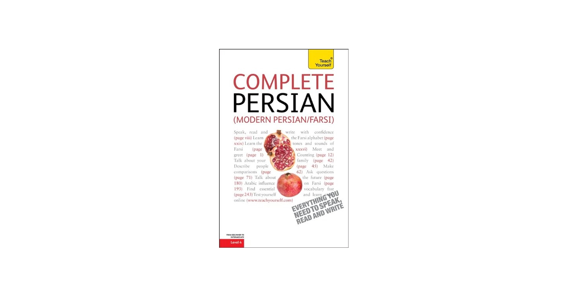 Amazon.com: Complete Persian (Modern Persian/Farsi): A Teach