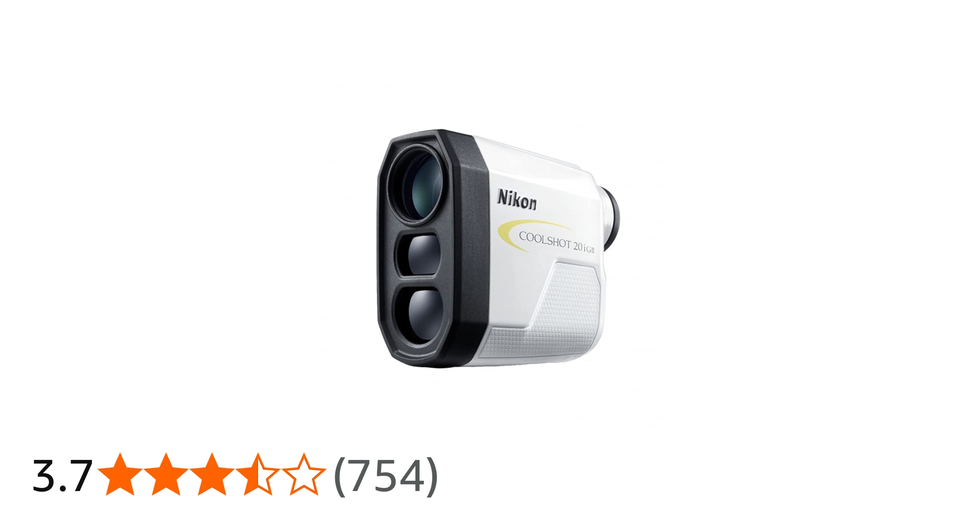 Amazon.co.jp: Nikon ゴルフ用レーザー距離計 COOLSHOT 20iGII