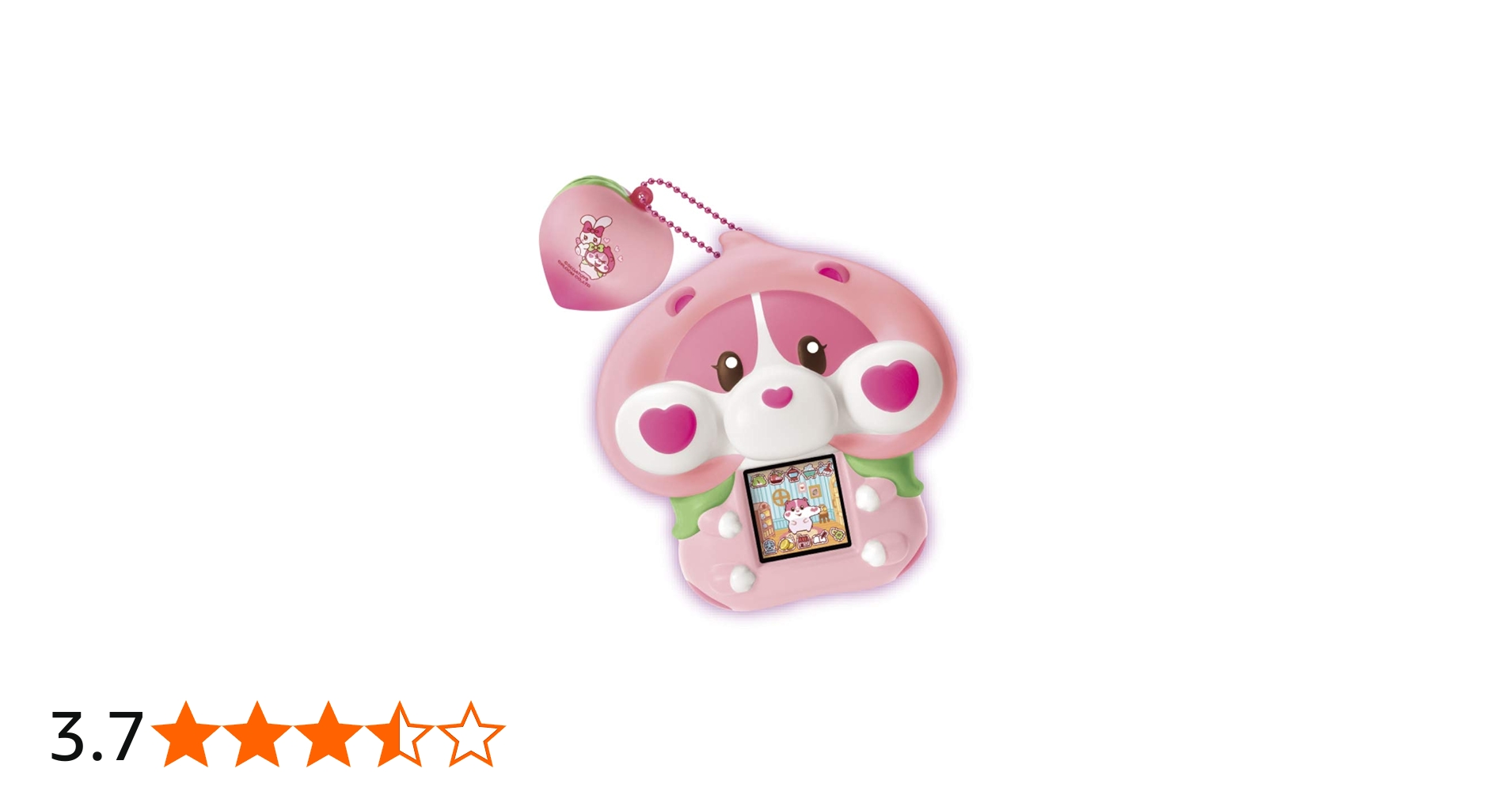 Amazon.co.jp: もっちりペット 桃もっちまるず かおる♡もっちりピーチ