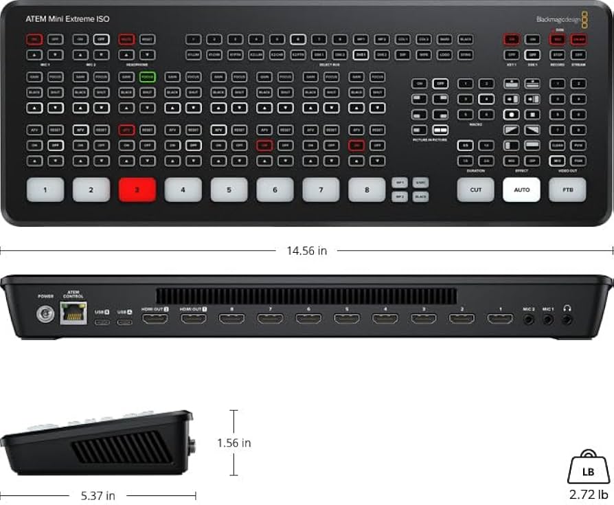 Amazon.co.jp: 【国内正規品】 Blackmagic Design ブラックマジック
