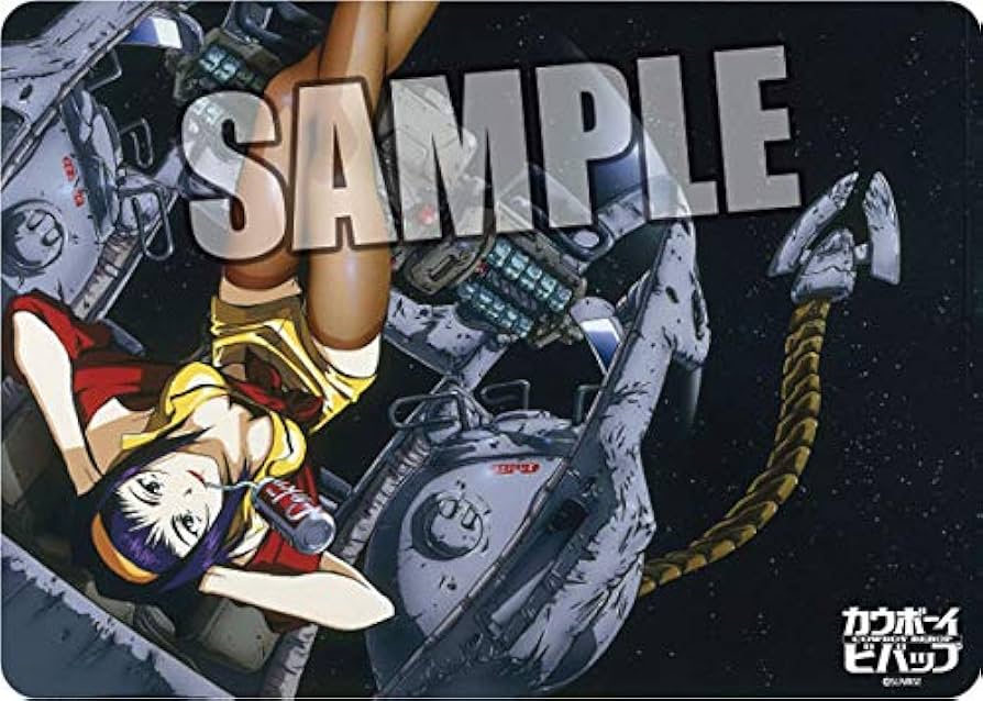 カウボーイビバップ プレイマット プレイマット『カウボーイビバップ