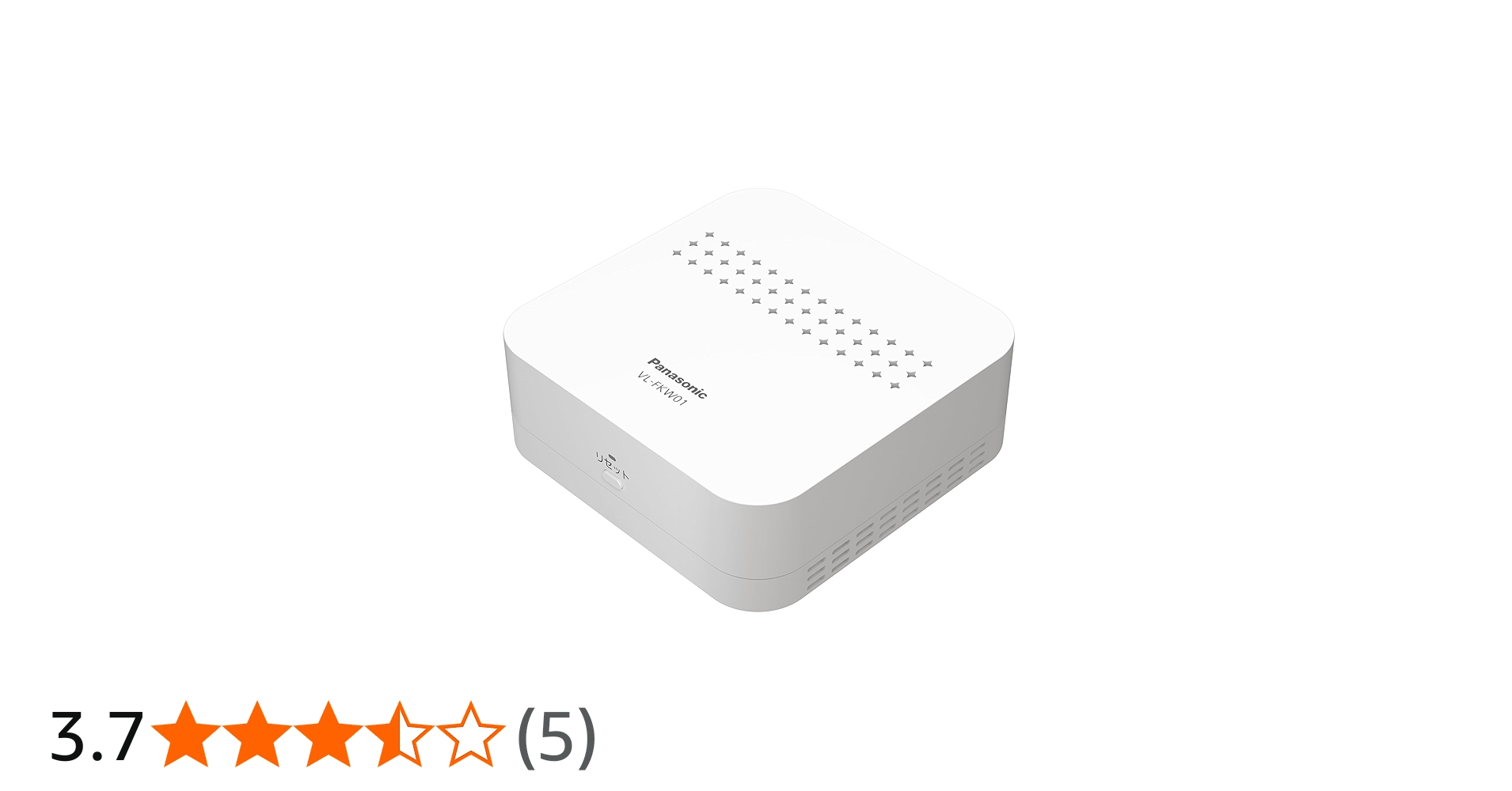 Amazon.co.jp: パナソニック 増設用中継器 VL-FKW01 モニター付き屋外