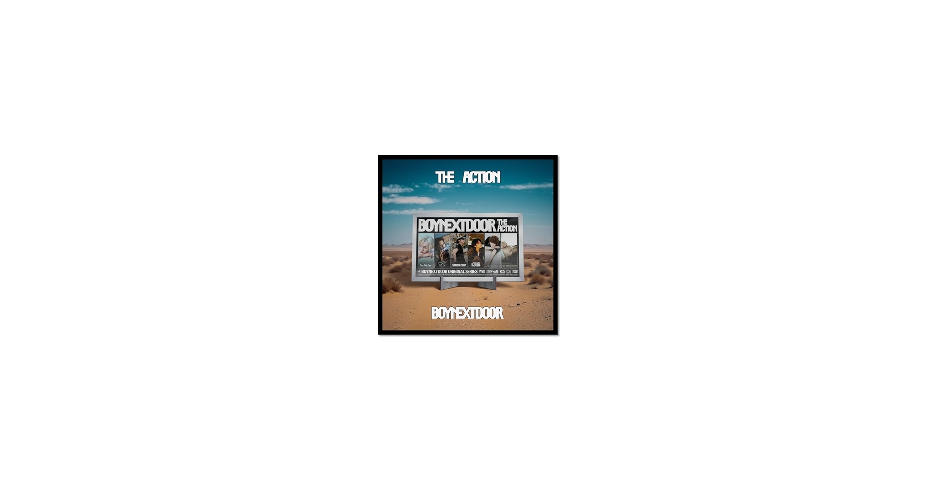 Amazon.com: BOYNEXTDOOR The Action [Frame Ver.] 5th EP Album