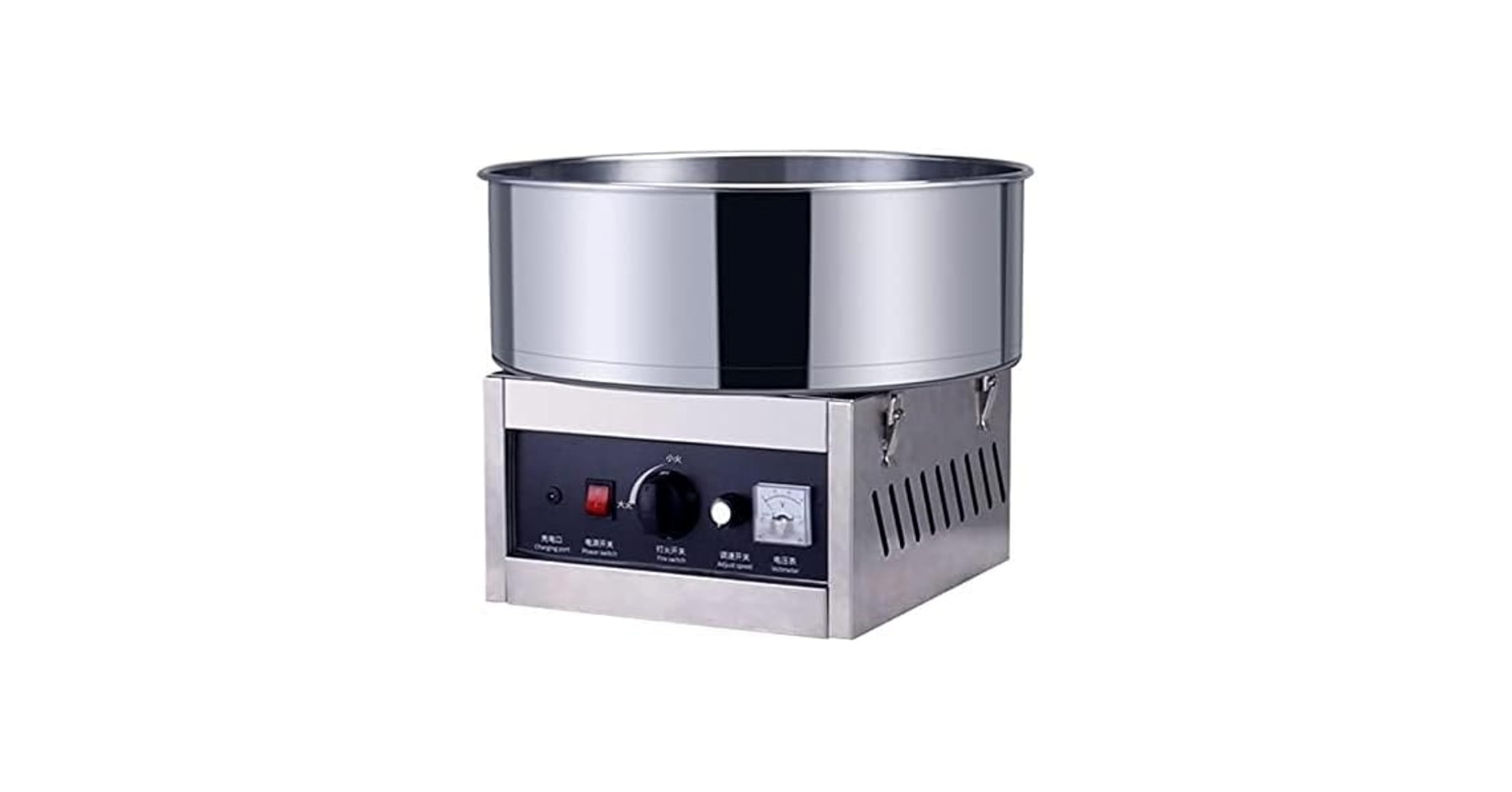 Amazon.co.jp: わたあめ機 わたがし機 ステンレス鋼 110V 1200W