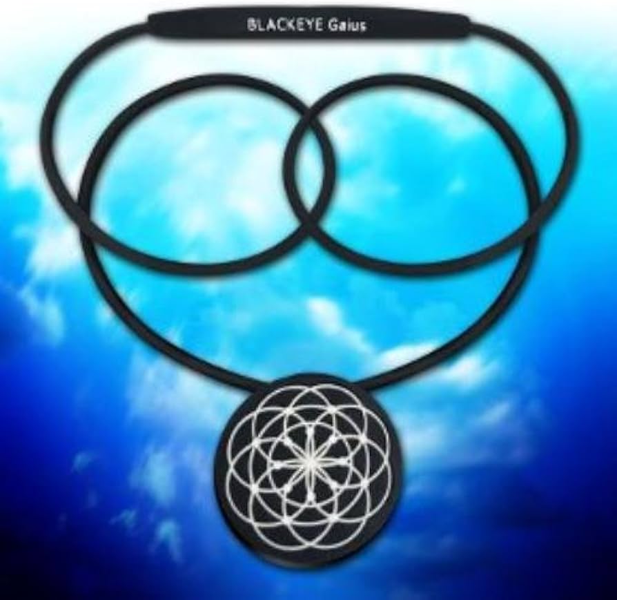 Amazon.co.jp: ブラックアイガイアスネックレス : ファッション