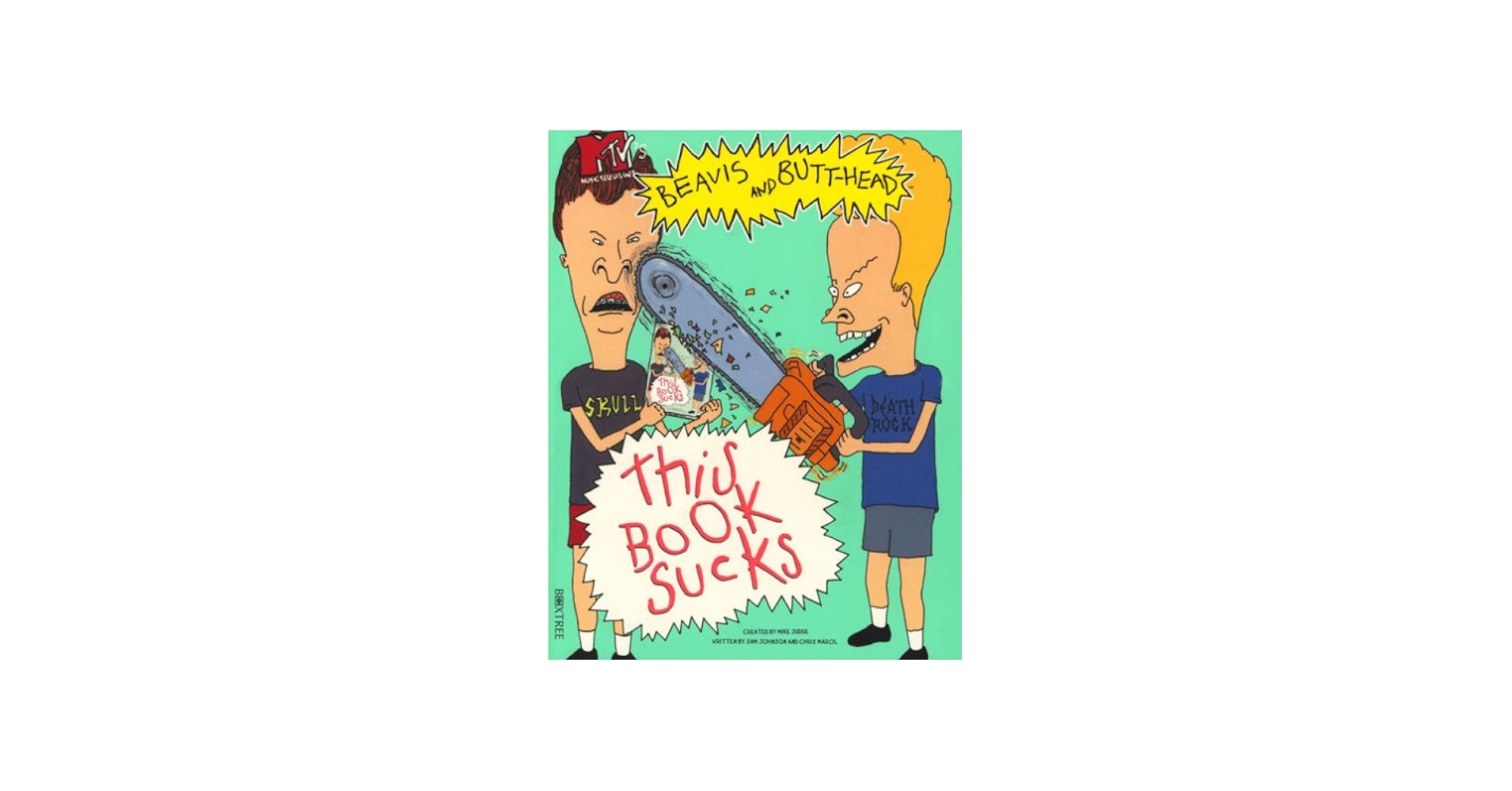 This Book Sucks Beavis and Butthead: Sam Johnson: 9780752209432