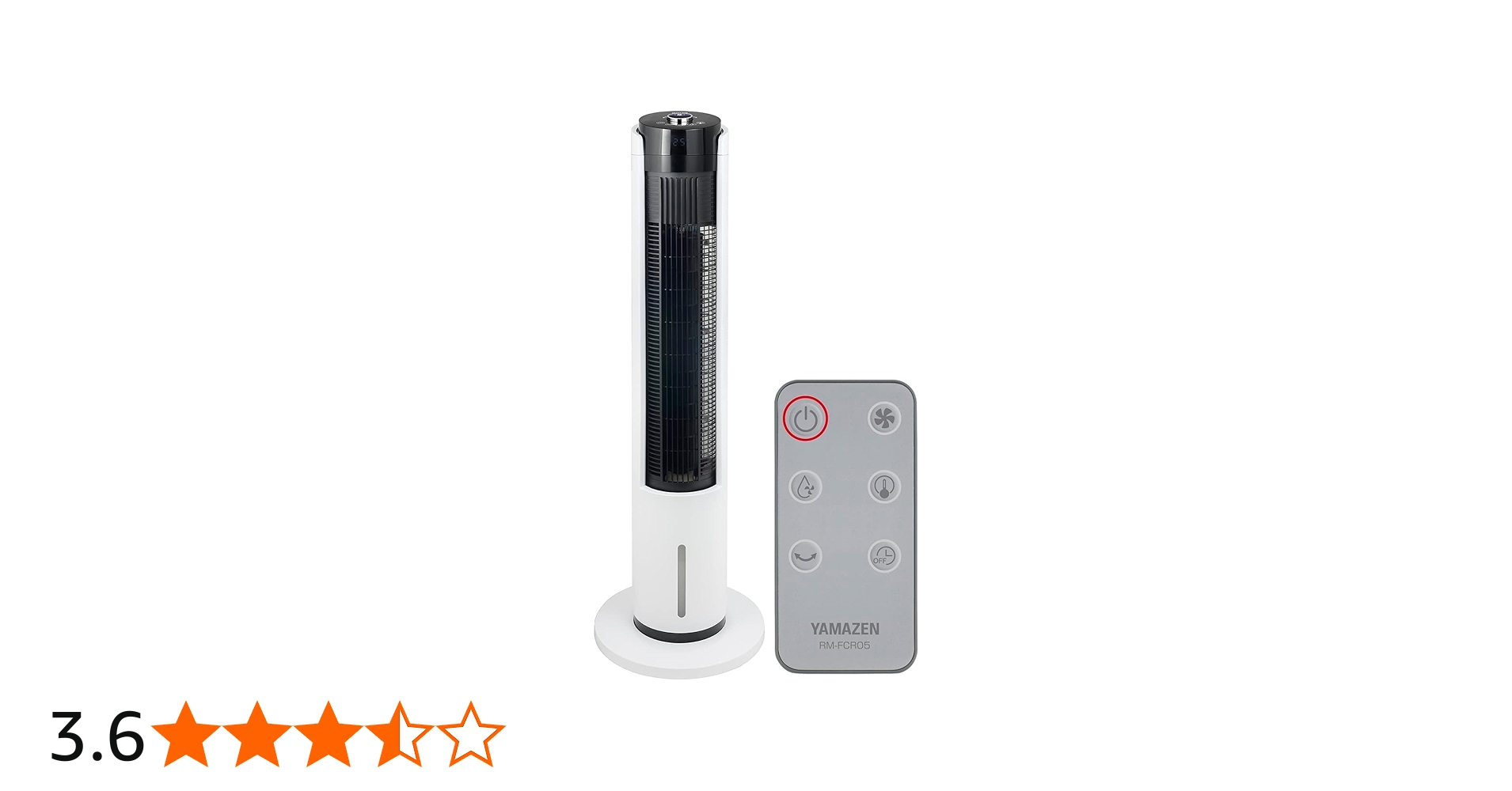 Amazon | [山善] 冷風扇 冷風扇風機 冷風機 スリム 左右自動首振り