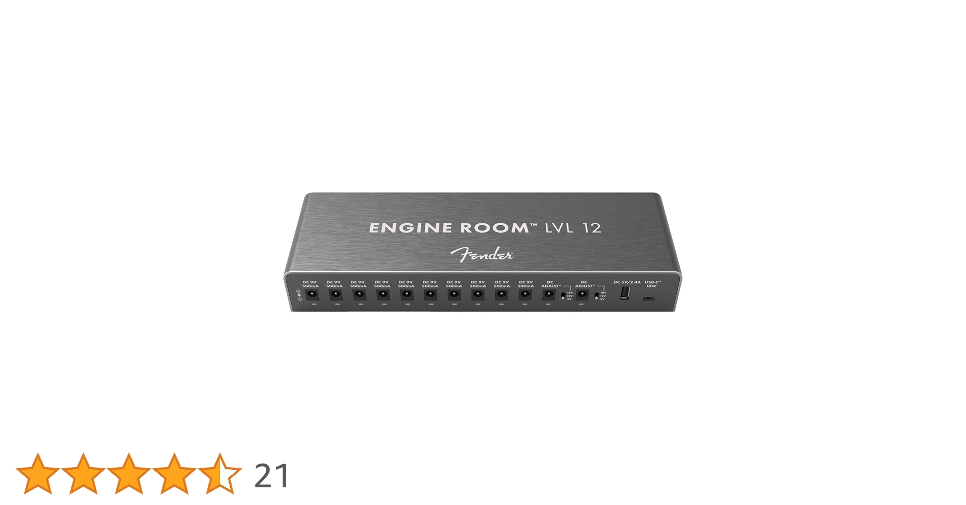 まとめ買い対応】Fender ENGINE ROOM LVL 12 ケーブル付 まとめ買い