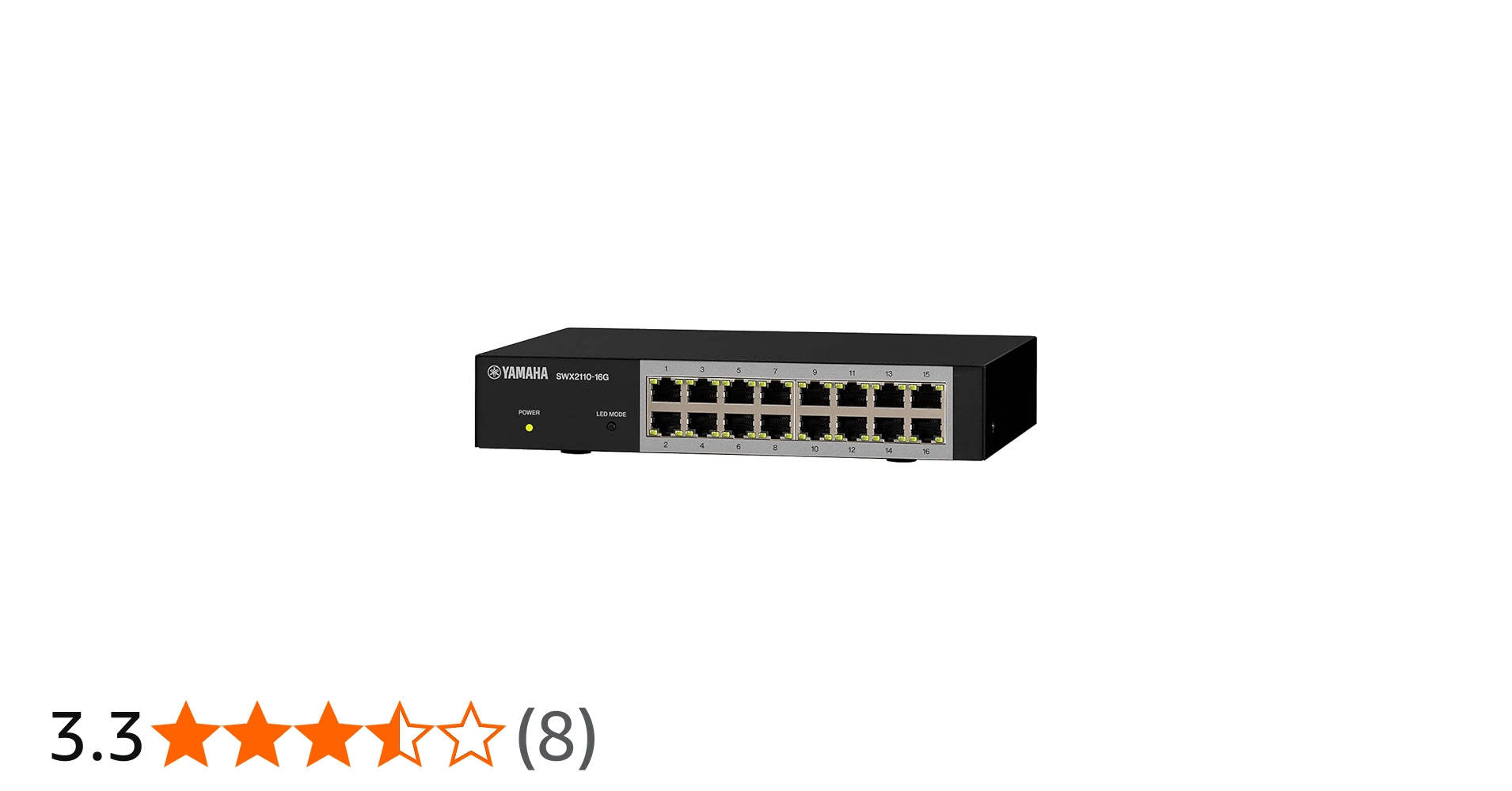 Amazon | ヤマハ シンプル L2 スイッチ SWX2110-16G | ヤマハ(YAMAHA