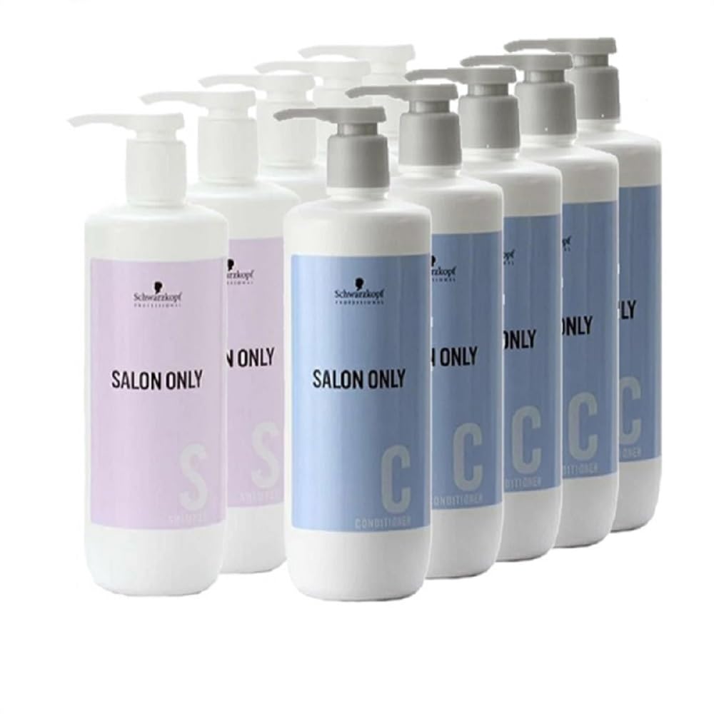Amazon | 【×5セット】シュワルツコフ サロンオンリー シャンプー