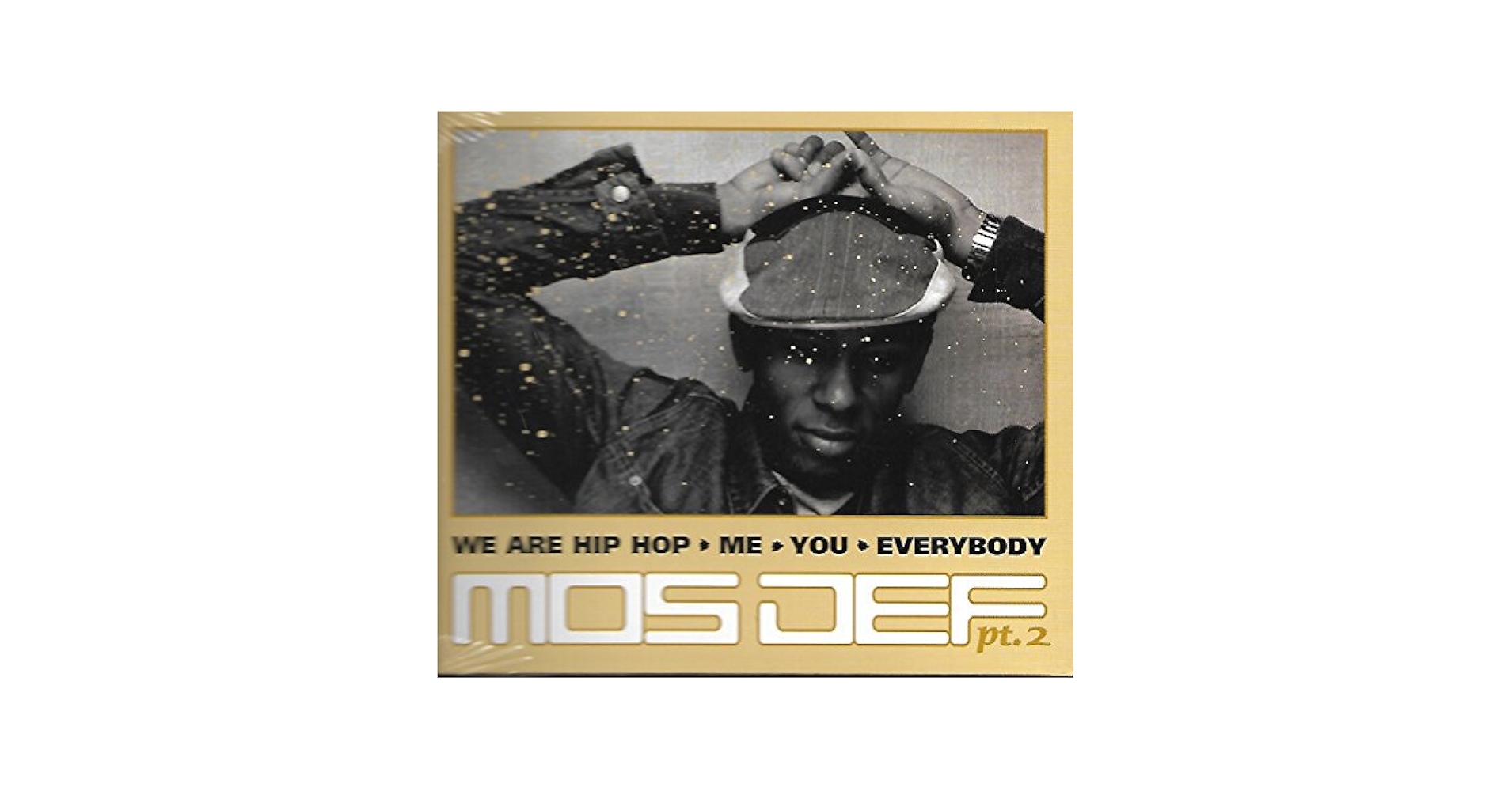MOS DEF モス・デフ We Are Hip Hop Pt.2 CD Mos Def - We Are Hip Hop