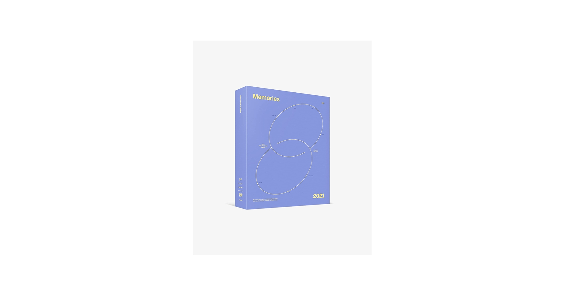 Amazon.com: [DVD] Bangtan Boys - Memories of 2021 DVD : Electronics