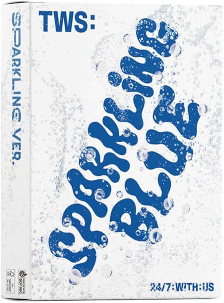 Amazon.co.jp: TWS 1st Mini Album [SPARKLING BLUE] - Sparkling Ver