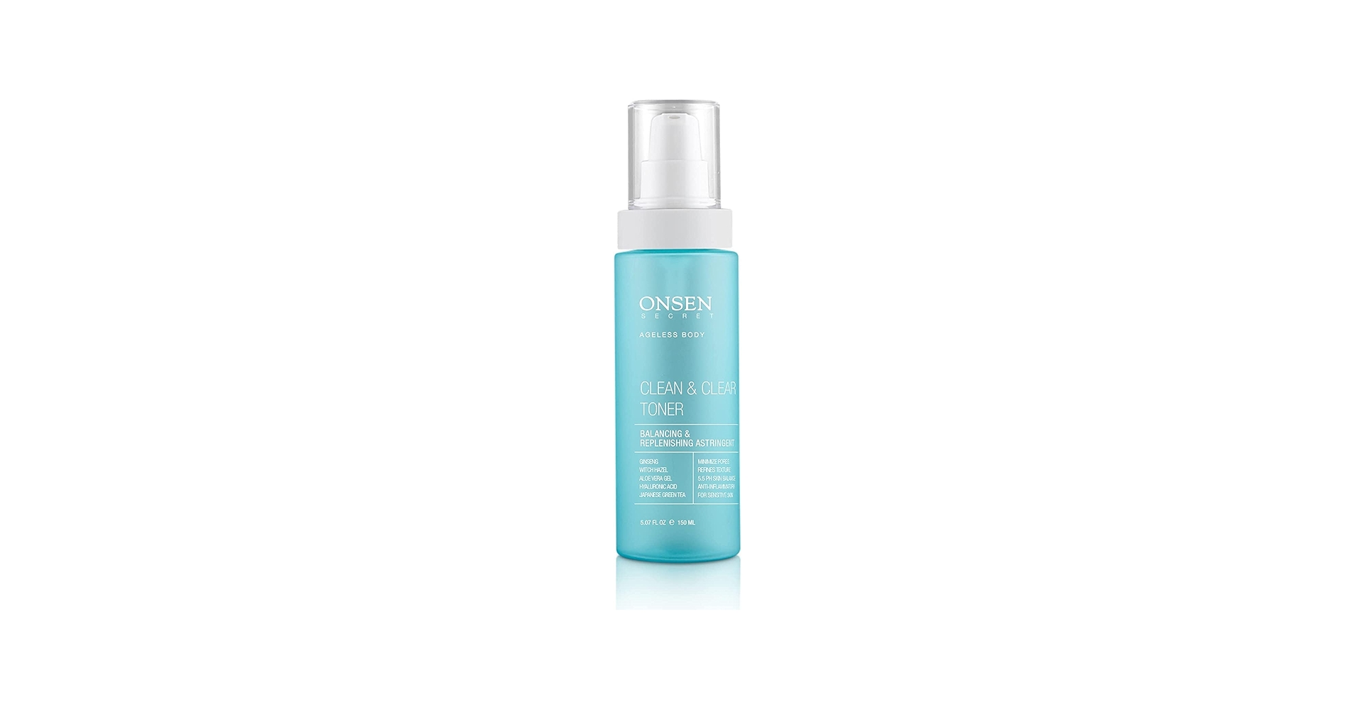 Amazon.com: Onsen Secret Clean & Clear Face Toner - Balancing