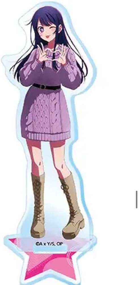 Amazon.co.jp: 推しの子 コラボカフェ とびきりの秋 アクリルスタンドM