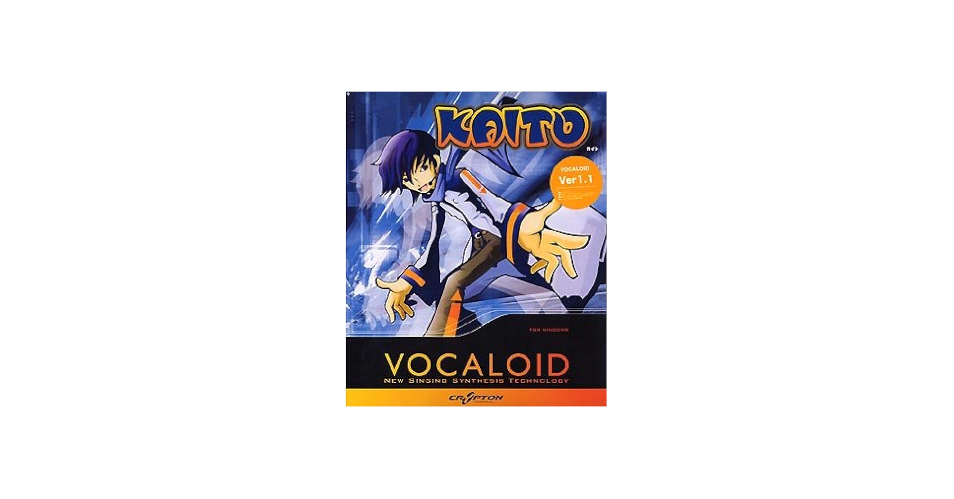 Amazon.com: Vocaloid Kaito [Japan Import]