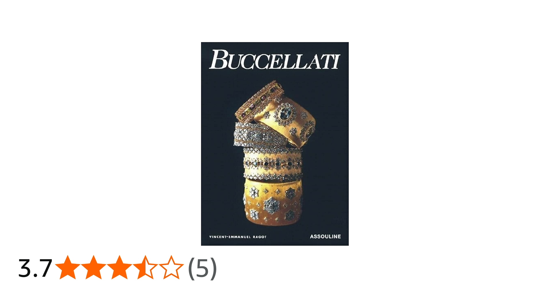 Amazon | Buccellati | Ragot, Vincent-Emmanuel | Jewelry