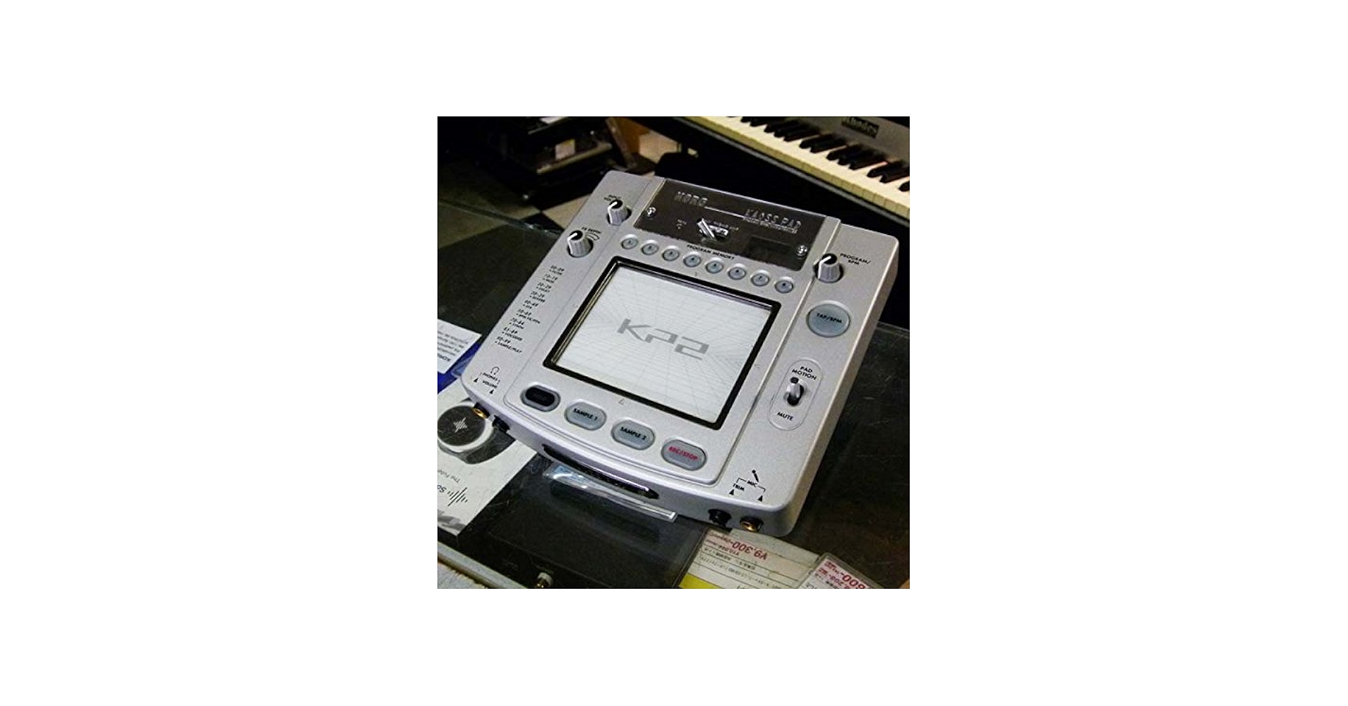 Amazon | KORG KAOSS PAD KP-2 | エフェクター・プロセッサー | 楽器