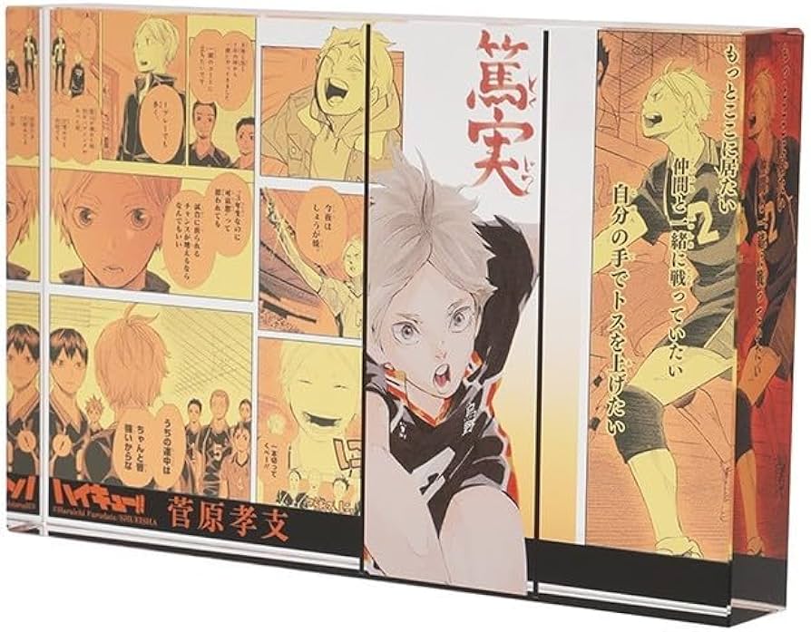 Amazon.co.jp: 菅原孝支 アクリルブロック HEROES バースデー