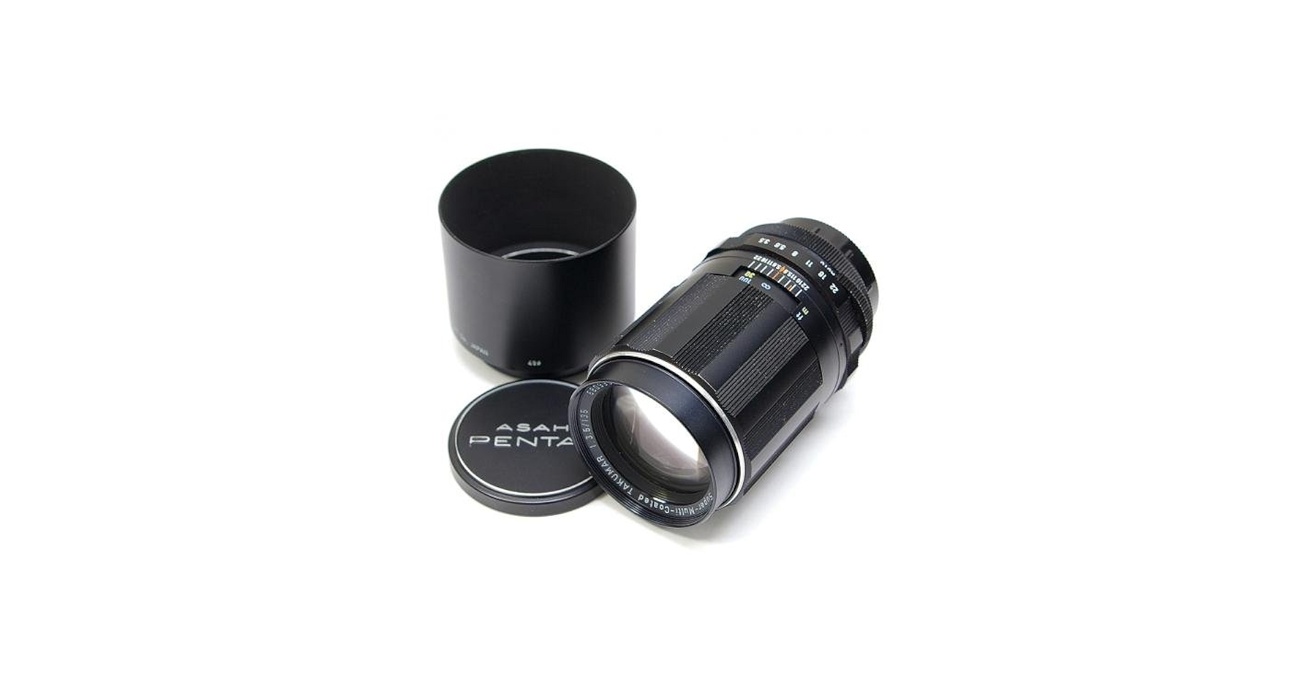 Amazon.co.jp: PENTAX SMC Takumar 135mm F3.5 F/3.5 : 家電＆カメラ