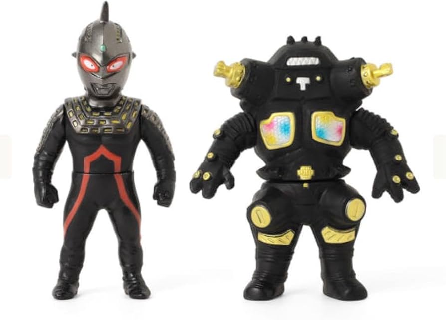 Amazon.co.jp: MAX TOY JAPAN ウルトラセブンダーク & キングジョー