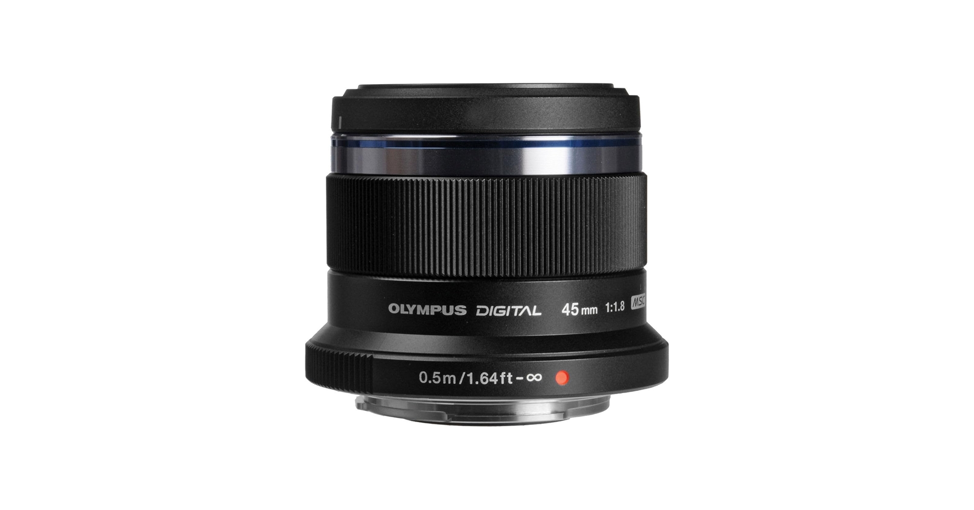 Amazon.com : OM SYSTEM Olympus M.Zuiko Digital 45mm F1.8 Black for