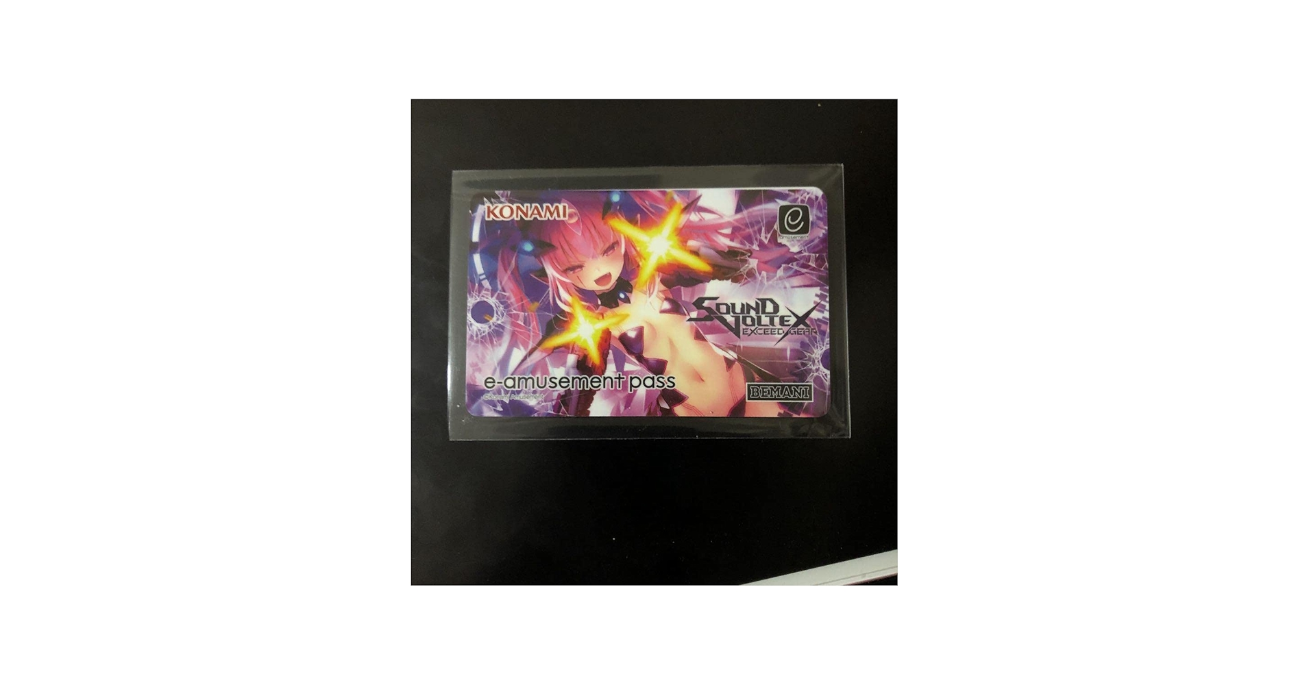 Amazon.co.jp: SDVX e-amusement pass グレイス Mixxion : おもちゃ